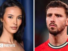 Ruben Dias diz que ‘estabelece limites’ sobre especulações sobre separação de Maya Jama