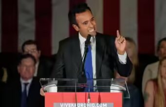 Vivek Ramaswamy, apoiado por Trump, ganha indicação republicana para governador de Ohio