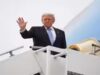 A cúpula Trump-Xi termina com uma reviravolta: funcionários dos EUA descartam telefones e crachás emitidos pela China antes de embarcar no Força Aérea Um