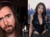 "Ela vai acabar na prisão novamente": Asmongold dispara de volta depois que Nina Lin o culpa por passar a noite na prisão por causa de uma tesoura de US$ 4