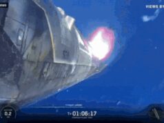 Assista: SpaceX Starship explode em chamas durante a queda de fogo no Oceano Índico após voo de teste