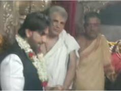 Em meio à fila Don 3, Ranveer busca bênçãos no Templo Chamundeshwari