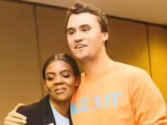 "Charlie me deixa emocionado": Candace Owens revisita a antiga postagem de Charlie Kirk após atingir um novo marco no YouTube