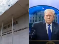 Juiz dos EUA ordena remoção do nome de Donald Trump do Kennedy Heart e bloqueia plano de fechamento
