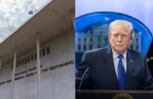 Juiz dos EUA ordena remoção do nome de Donald Trump do Kennedy Heart e bloqueia plano de fechamento
