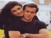 Sushmita Sen uma vez se afastou de Salman Khan no set