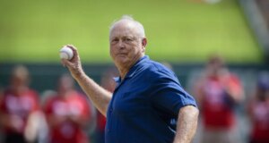 Sorteio do Rangers celebra jogo de ‘lábio sangrento’ de Nolan Ryan