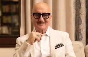 Anupam Kher comemora 42 anos de ‘Saaransh’