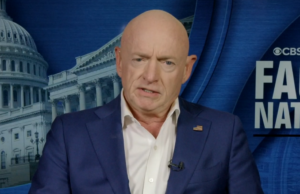 O senador Mark Kelly diz que o pedido de orçamento de US$ 1,5 trilhão do Pentágono é "ultrajante"
