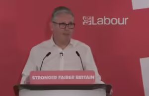 Keir Starmer promete impedir que ‘agitadores de extrema direita’ entrem no Reino Unido antes da marcha de Tommy Robinson