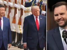 ‘Sozinho em Casa’ na Casa Branca: Vance brinca enquanto Trump visita a China para negociações importantes