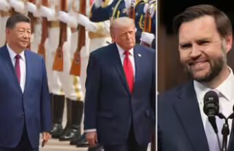 ‘Sozinho em Casa’ na Casa Branca: Vance brinca enquanto Trump visita a China para negociações importantes