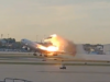 Novo vídeo mostra momentos de fogo no motor separado do avião da UPS em acidente mortal