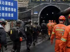 Mais de 80 mortos em explosão de gás em mina de carvão na província chinesa de Shanxi