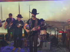 Sessões de sábado: Ryan Bingham e The Texas Gents se apresentam "Relevância"