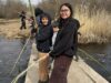 Pesca de armadilha 101: Os alunos aprendem métodos tradicionais em Clearwater River Dene Nation