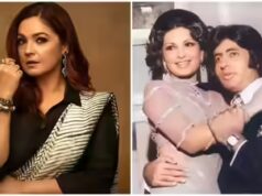 Pooja se lembra de Parveen dando entrevista sobre Huge B querer matá-la