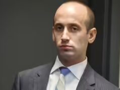 ‘Cale a boca, seu feio…’: Stephen Miller insultado pelos democratas, Katie Miller responde
