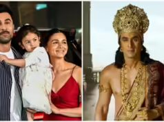 Ranbir: ‘Raha me fez melhor, Ramayana queria que eu fosse melhor para Raha’