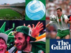 Comercializado, curioso, às vezes barulhento: foi uma alegria participar do USA 94