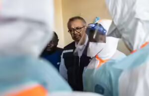 Cinco pacientes com Ebola se recuperam no Congo enquanto a OMS abre novo centro de tratamento