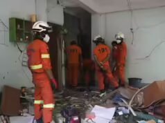 Mais de 45 mortos e cerca de 70 feridos em explosão em edifício de armazenamento de explosivos em Mianmar