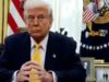 Trump devolve texto revisado do acordo com o Irã; busca ‘linguagem mais dura’ em termos nucleares, reabertura do Estreito de Ormuz