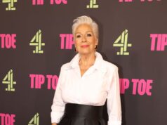 Denise Welch diz que é necessário um novo thriller emocionante, Tip Toe, agora