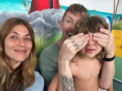 O professor Inexperienced fornece atualizações depois que o filho de 5 anos foi levado às pressas para o hospital durante as férias com o ex