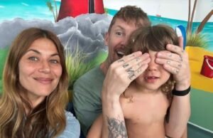 O professor Inexperienced fornece atualizações depois que o filho de 5 anos foi levado às pressas para o hospital durante as férias com o ex