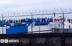 Conflitos enquanto prisioneiros venezuelanos protestam por supostos maus-tratos