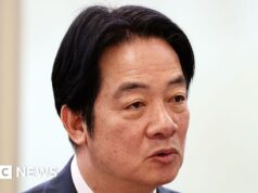 Taiwan não provocará conflitos nem abrirá mão da soberania, diz presidente