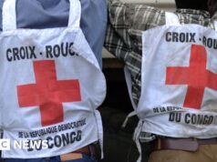 Voluntários da Cruz Vermelha morrem de suspeita de Ebola na República Democrática do Congo