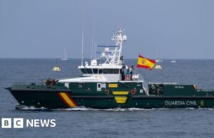 Espanha apreende quantidade recorde de cocaína no Oceano Atlântico, dizem autoridades