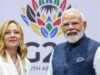 PM Modi mantém conversações com presidente italiano | Ao vivo