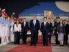 Trump chega a Pequim para se encontrar com Xi Jinping