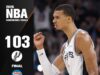 Pontuações da NBA hoje: Spurs vs Thunder – Last Oeste, Jogo 4