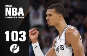 Pontuações da NBA hoje: Spurs vs Thunder – Last Oeste, Jogo 4