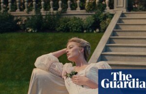 O diretor de Wuthering Heights lamenta não ter mostrado as ‘axilas extremamente peludas’ de Margot Robbie