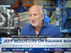 Jeff Bezos descreve sua startup Prometheus de US$ 38 bilhões pela primeira vez: ‘Nada a ver com robótica’