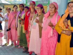 Pesquisas Himachal panchayat: 78,53% das pesquisas na primeira fase, as mulheres eleitoras superam os homens