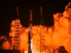 Foguete Blue Origin explode em revés ardente