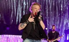 Axl Rose vai parar de jogar microfone depois que um fã ficou ferido