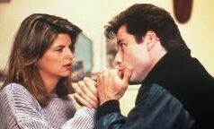 John Travolta e Kirstie Alley: uma história de amor