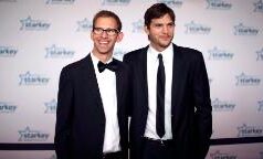 Ashton Kutcher e o gêmeo Michael falam sobre saúde, culpa e divergência entre eles