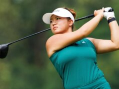 Soo Bin Joo, despreocupado com o vento, avança 4 tacadas no ShopRite LPGA