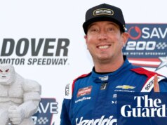 Kyle Busch, bicampeão da Nascar, morre aos 41 anos