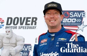 Kyle Busch, bicampeão da Nascar, morre aos 41 anos