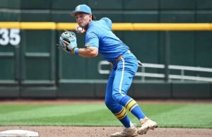 Semente geral nº 1 da UCLA como definido para as regionais de beisebol da NCAA