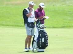 Max Homa troca de caddies entrando no Charles Schwab Problem